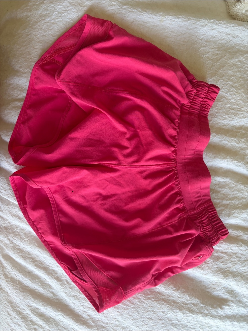 lululemon athletica Hot Pink Athletic Running Shorts